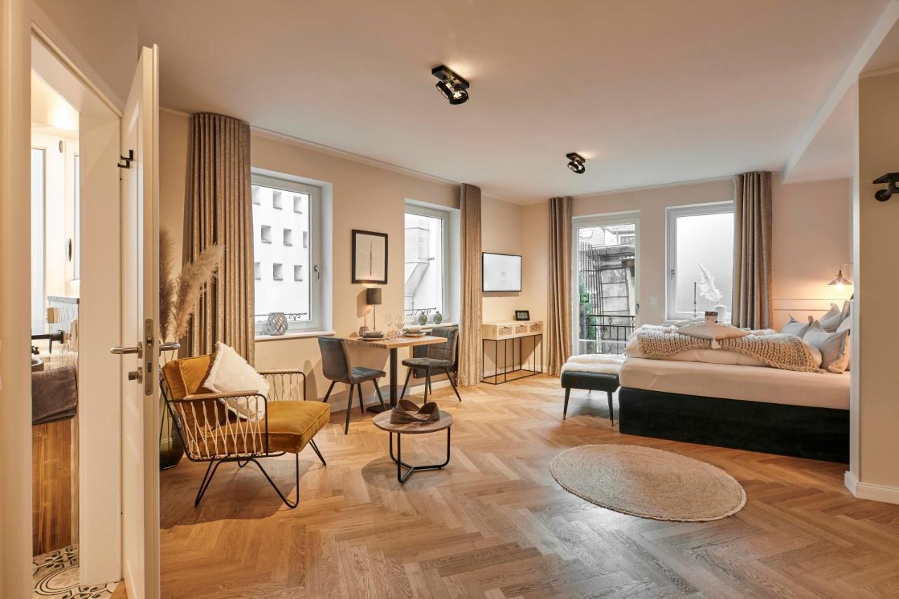 Loft 1540 - Boutique Ferienwohnungen Fulda Kültér fotó