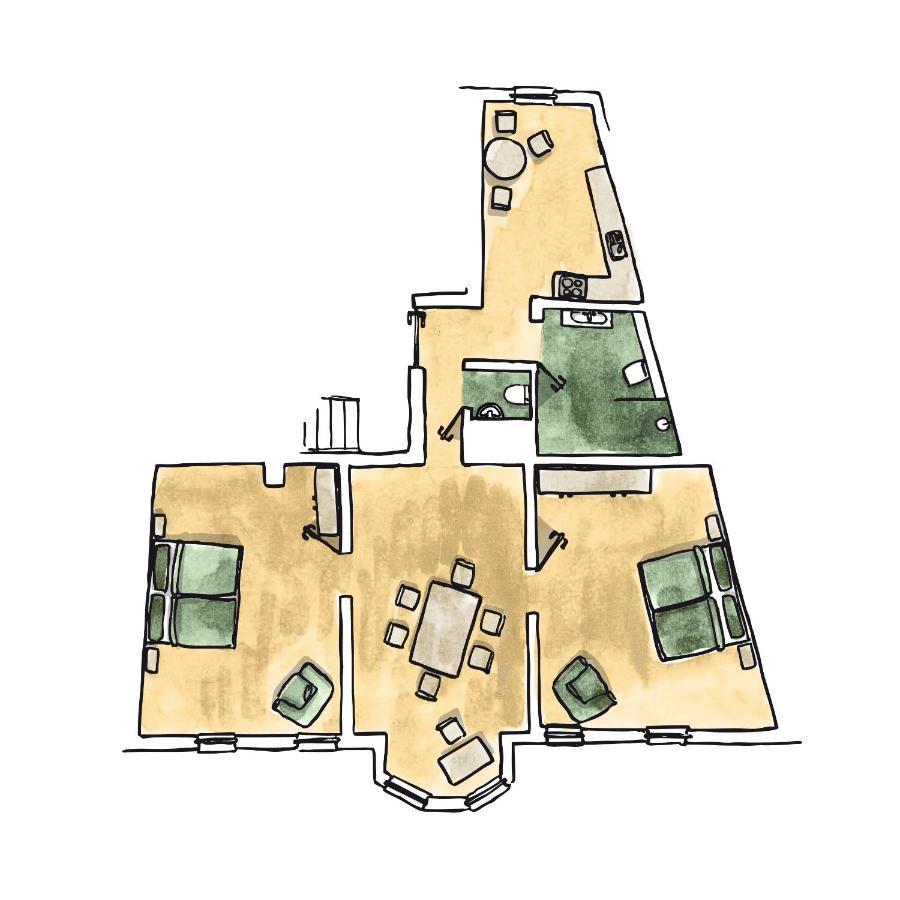 Loft 1540 - Boutique Ferienwohnungen Fulda Kültér fotó