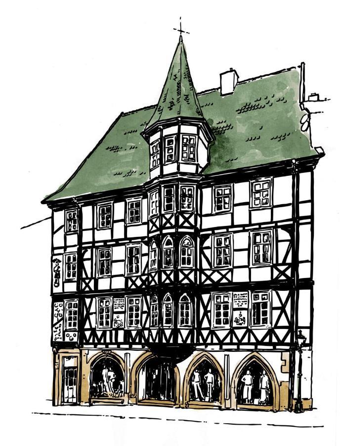 Loft 1540 - Boutique Ferienwohnungen Fulda Kültér fotó