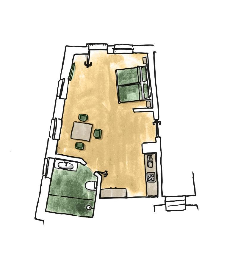 Loft 1540 - Boutique Ferienwohnungen Fulda Kültér fotó