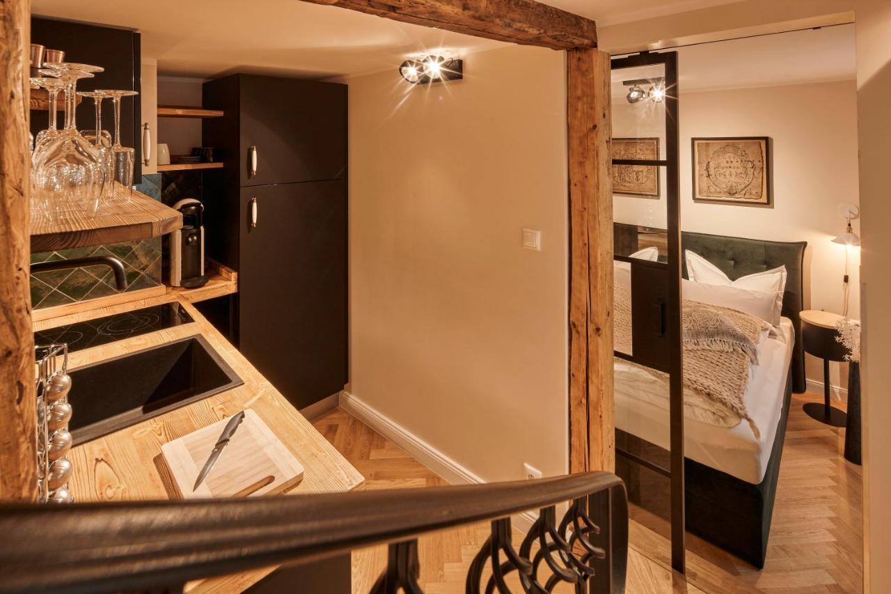 Loft 1540 - Boutique Ferienwohnungen Fulda Kültér fotó