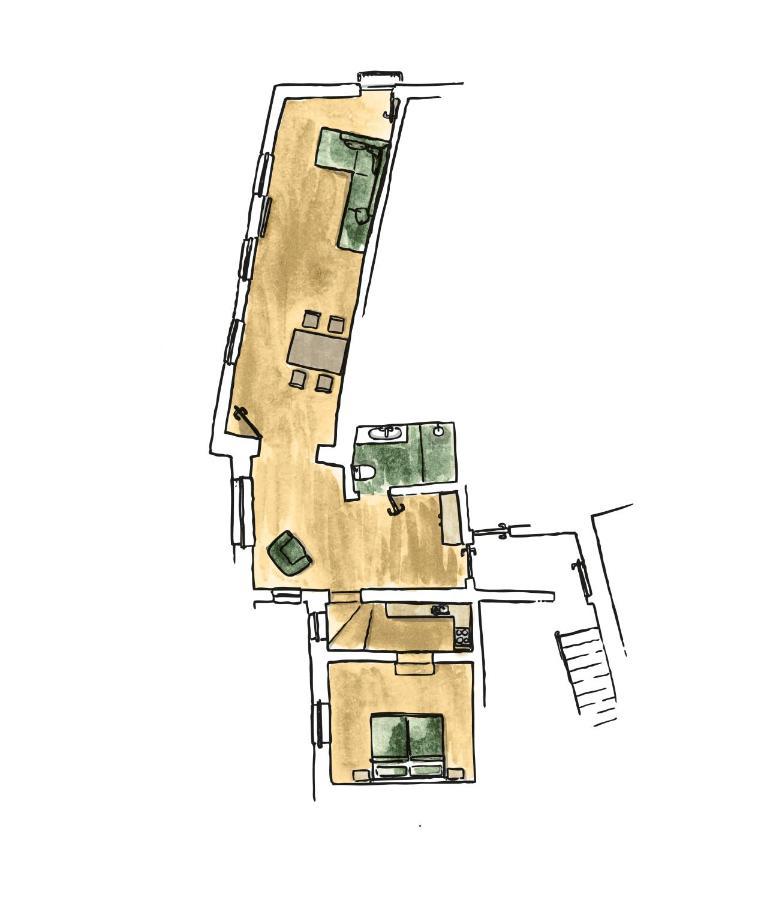 Loft 1540 - Boutique Ferienwohnungen Fulda Kültér fotó