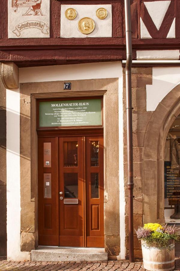 Loft 1540 - Boutique Ferienwohnungen Fulda Kültér fotó