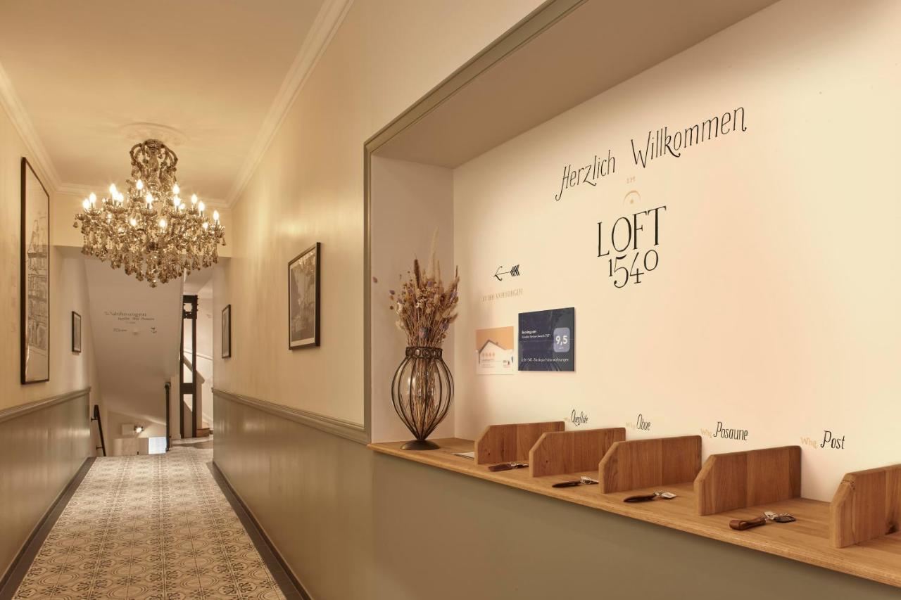 Loft 1540 - Boutique Ferienwohnungen Fulda Kültér fotó