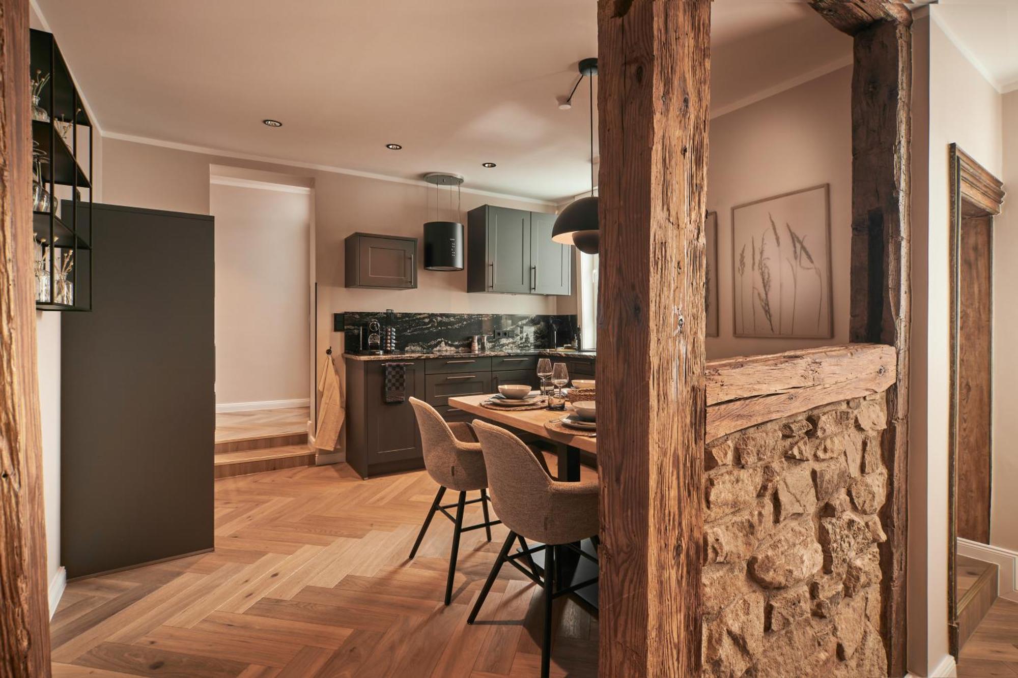 Loft 1540 - Boutique Ferienwohnungen Fulda Kültér fotó