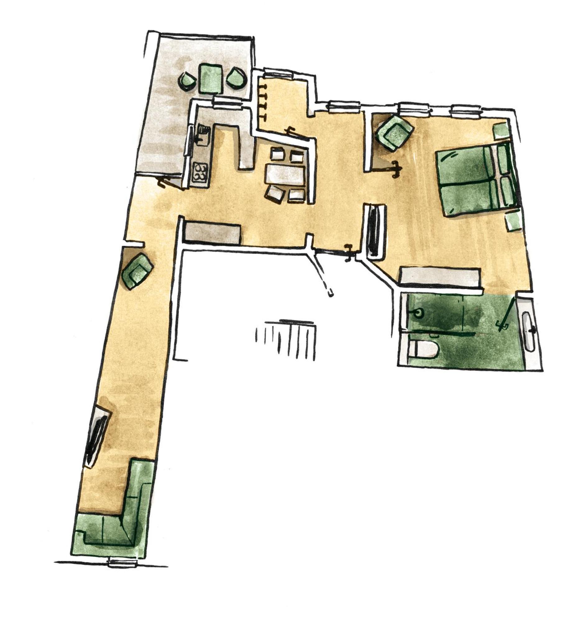 Loft 1540 - Boutique Ferienwohnungen Fulda Kültér fotó