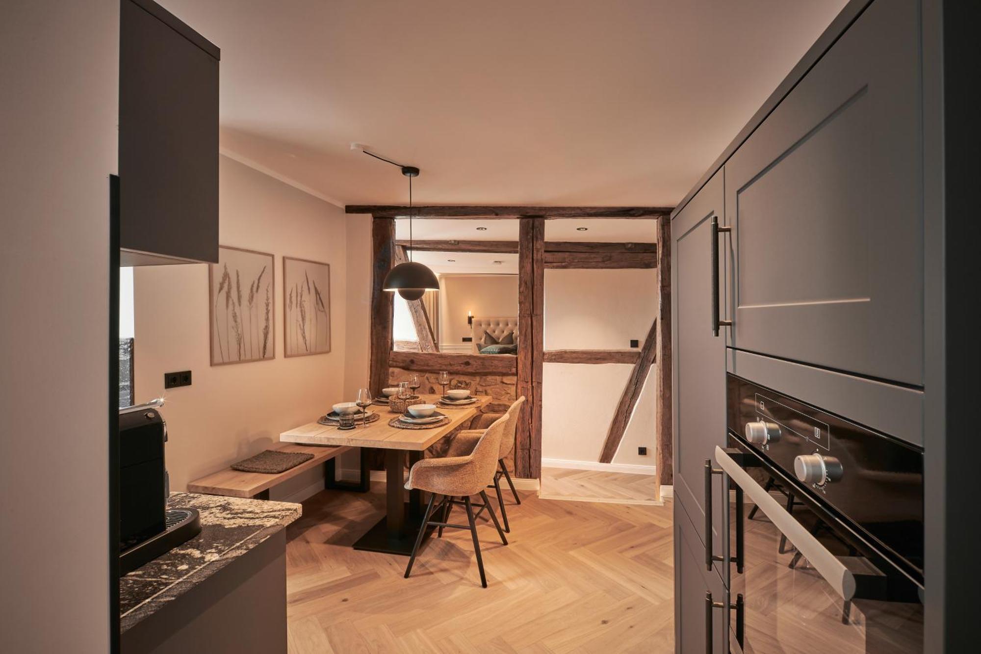 Loft 1540 - Boutique Ferienwohnungen Fulda Kültér fotó