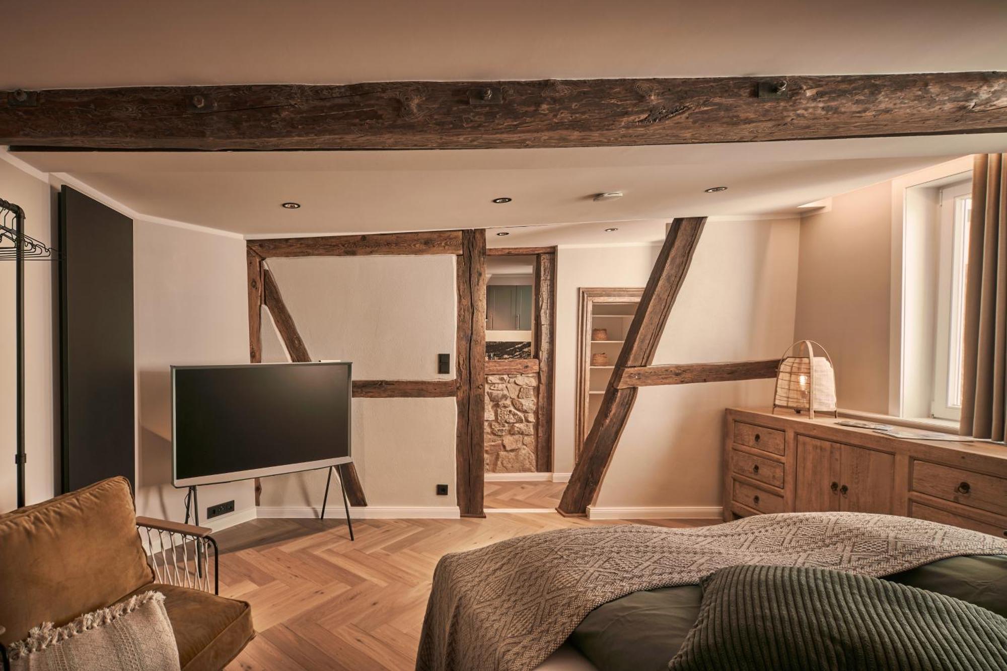Loft 1540 - Boutique Ferienwohnungen Fulda Kültér fotó
