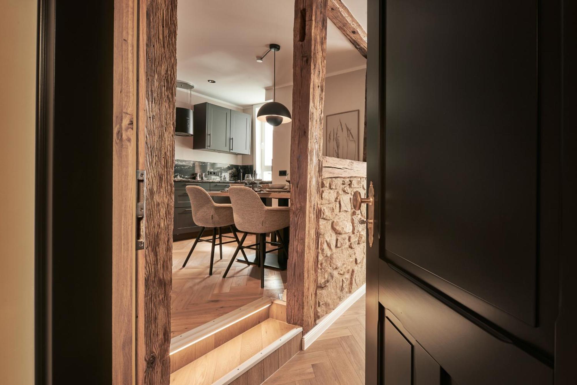 Loft 1540 - Boutique Ferienwohnungen Fulda Kültér fotó