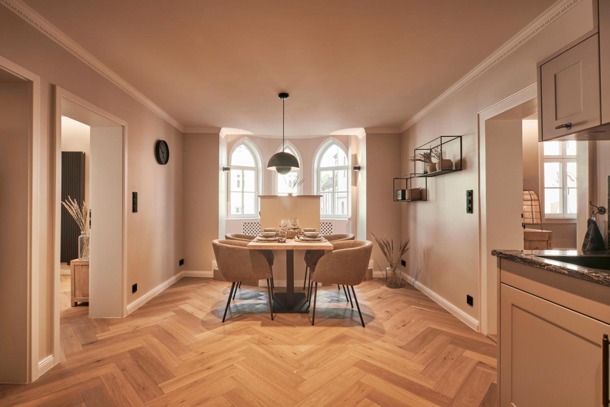 Loft 1540 - Boutique Ferienwohnungen Fulda Kültér fotó