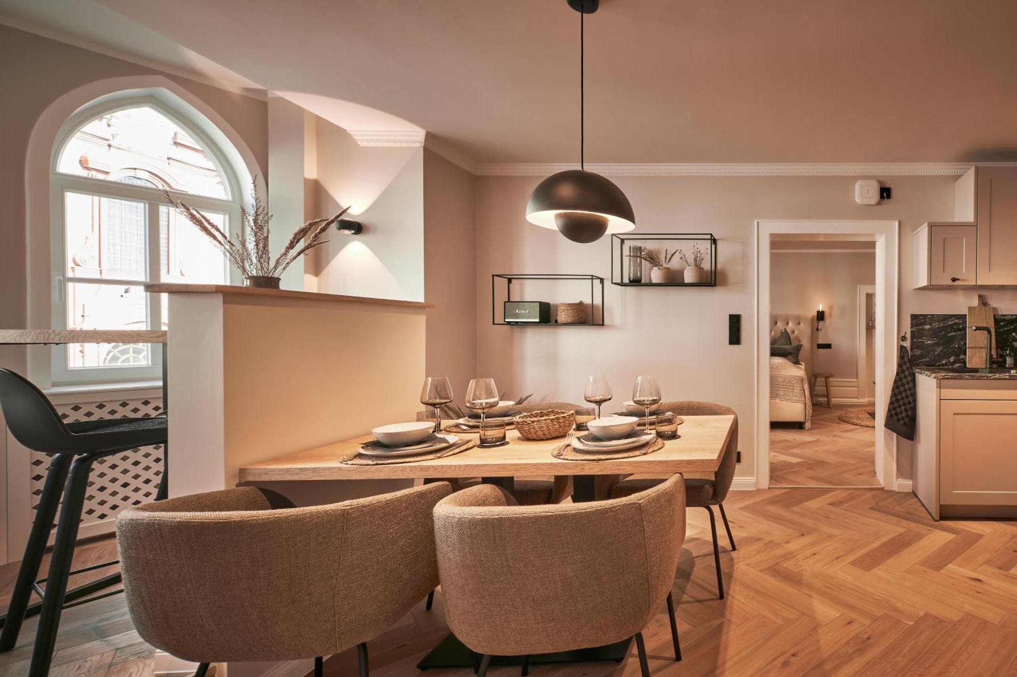 Loft 1540 - Boutique Ferienwohnungen Fulda Kültér fotó