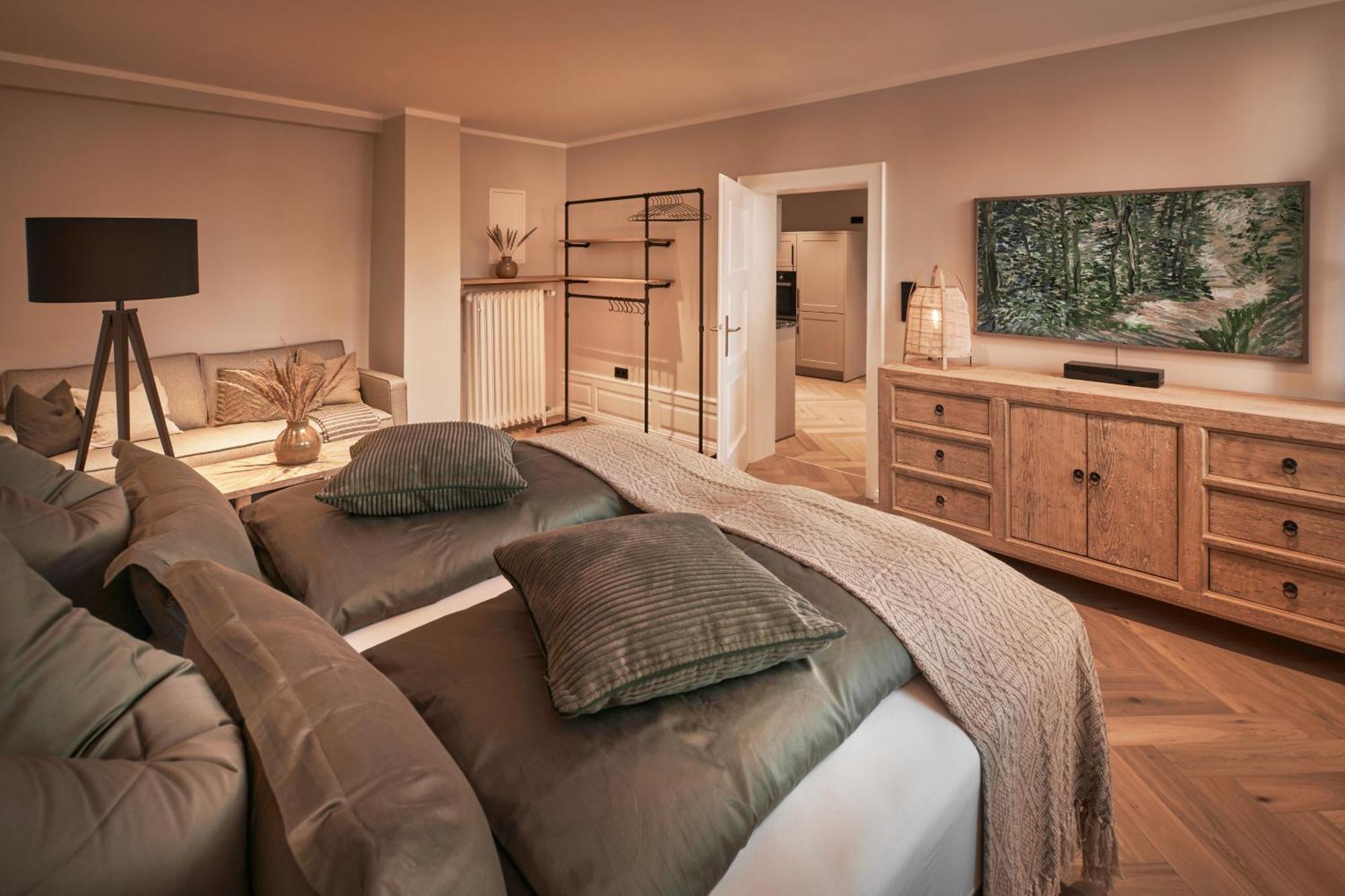 Loft 1540 - Boutique Ferienwohnungen Fulda Kültér fotó